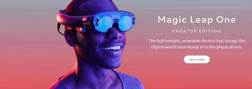 沙特阿拉伯控股增强现实先驱 magic leap