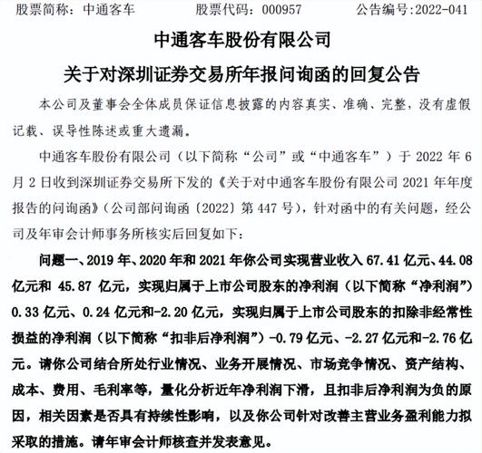 揭秘涨停预言家深交所披露中通客车股份持有详情